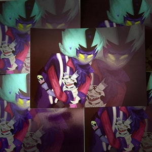 Fizzarolli x Asmodeus fan art