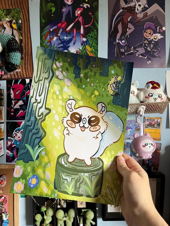 Momonga Chiikawa - Etsy