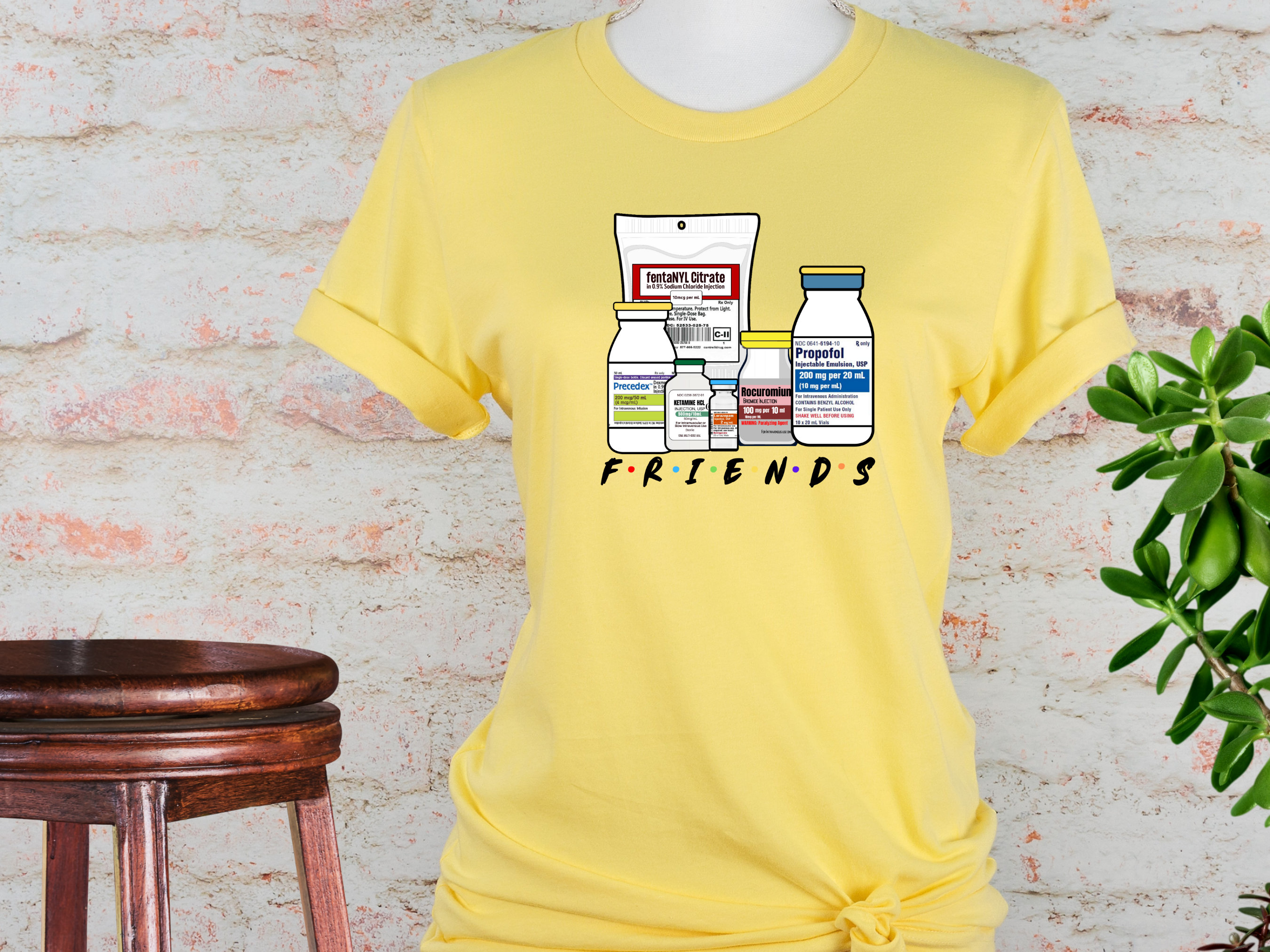 Funny Nurse Sedation Friends Png Digital Design for Sublimation RN CRNA ...