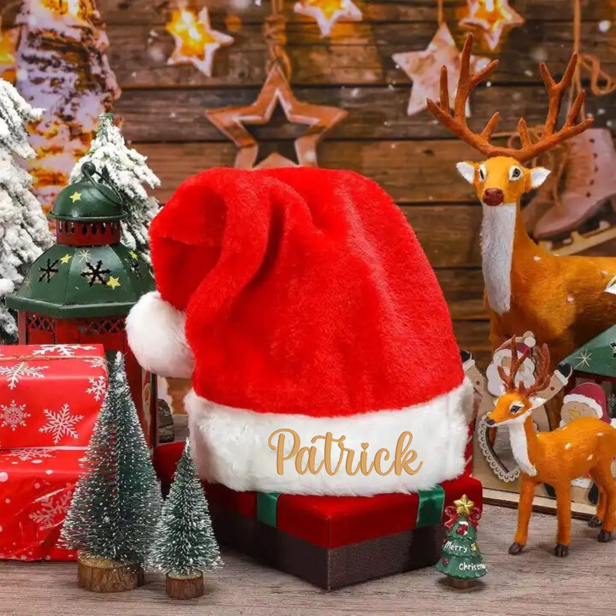 Christmas santa hat discount