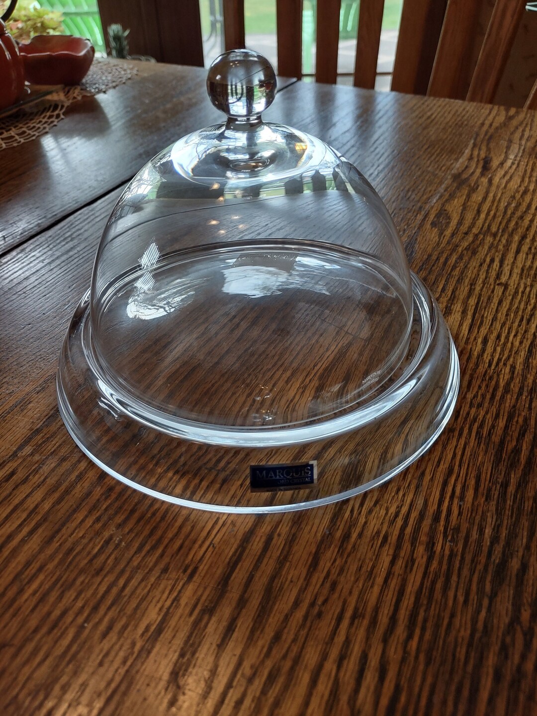 Marquis Waterford Crystal Cheese Dome Etsy