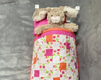 Handmade Doll Quilt