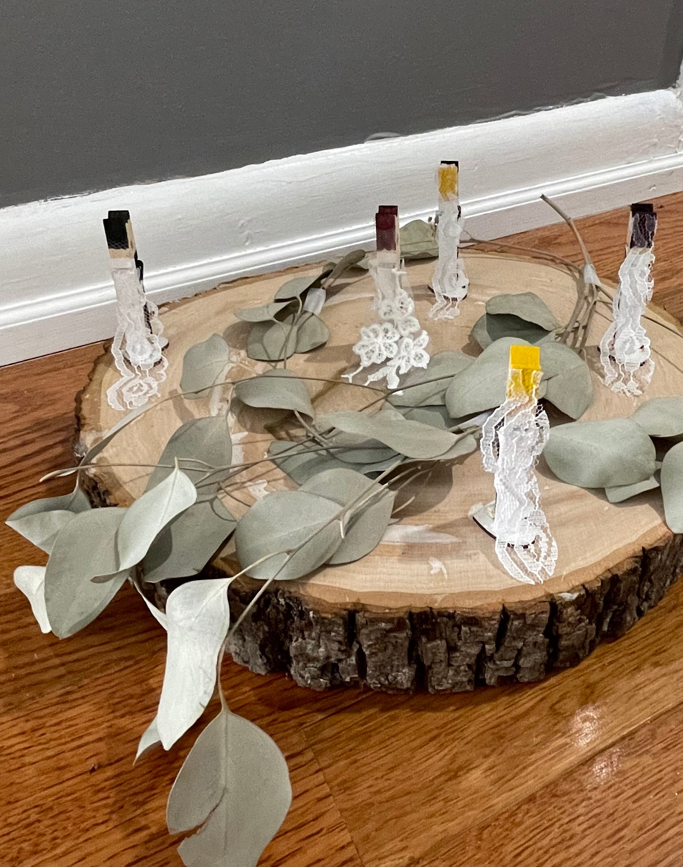 Bride and Groom Kissing Wooden Clothespin Wedding Decor Etsy