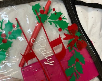 Personalized clear  Bag