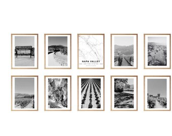 Napa Valley Kunst, Napa Valley Poster, Napa Valley Druck, Napa Weinberg Fotografie, Napa Valley Ornament, Napa Valley Geschenke