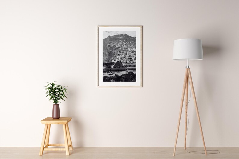 Madeira black and white set of prints,madeira poster,madeira wall art,madeira island,madeira portugal,madeira beach,madeira ornament.