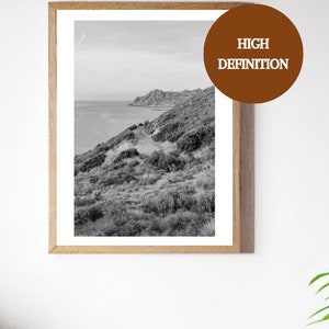 Mappa Della Corsica Immagini Vettoriali Stock