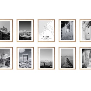 Naxos, Griechenland, Naxos-Fotografie, Naxos-Griechenland-Kunst, Naxos-Kunstdruck, Naxos-Poster, Naxos-Kunst, Griechenland-Drucke, 10er-Set Drucke.
