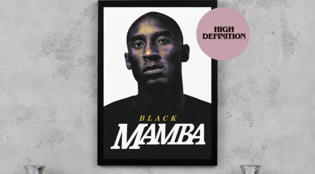 Kobe Bryant Poster,kobe Bryant Png,kobe Poster,kobe Bryant Print ...