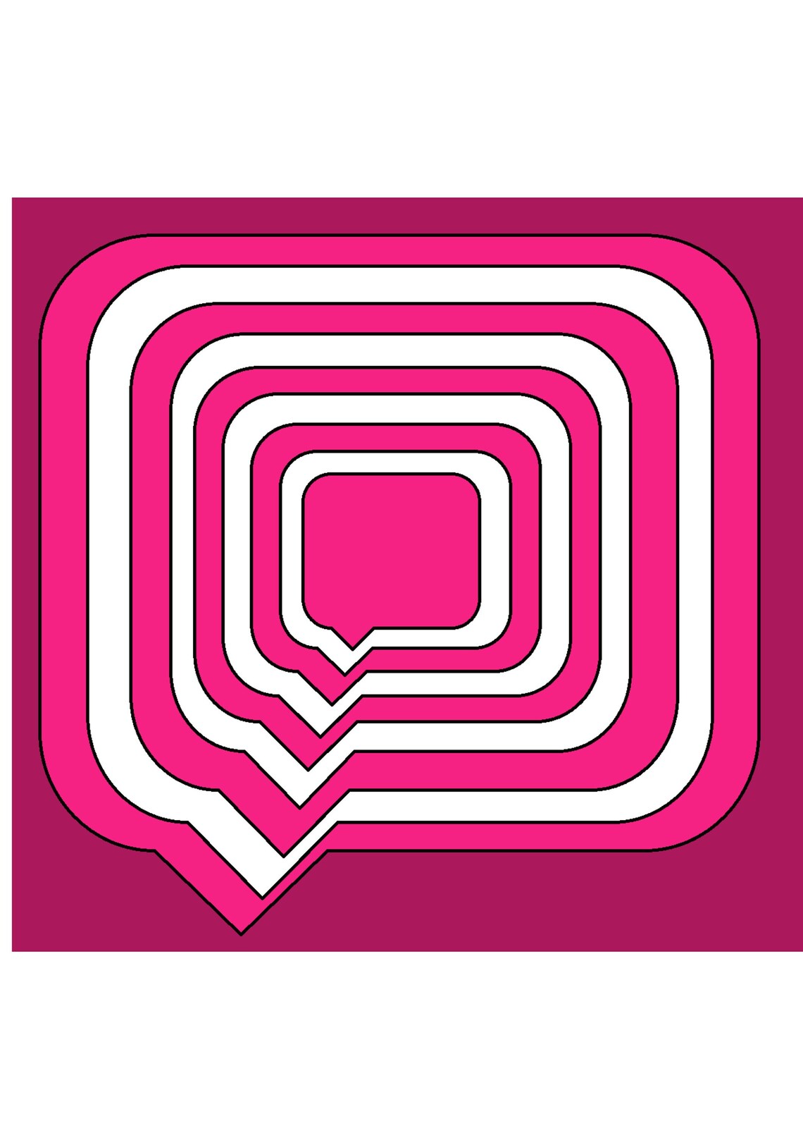 Op Art, Digital Art, Quote Art, Digital Print Etsy