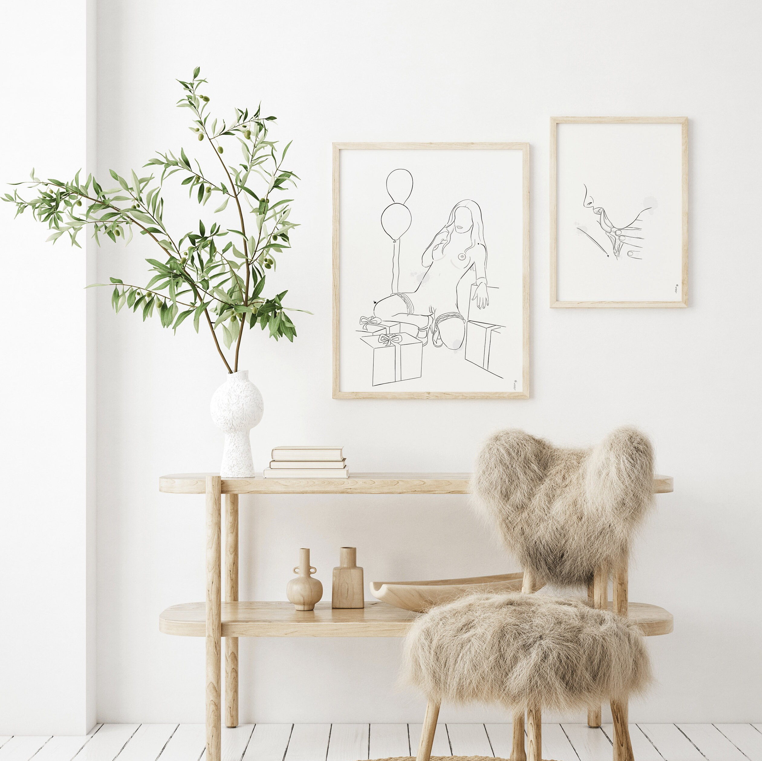 Erotic Line Art, Lesbian Sex Art, Sensual Couple Line Art, Intimate Couple Art, Sex Illustration