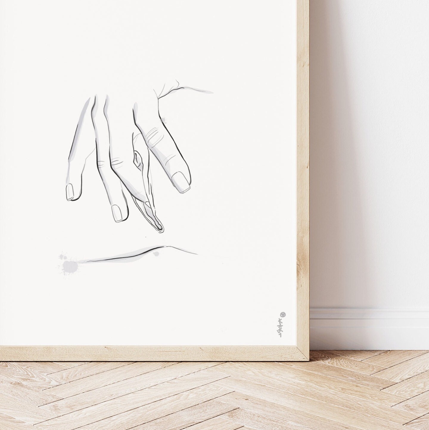 Erotic Line Art Erotic Illustration Vagina Art Minimal Erotic Art 