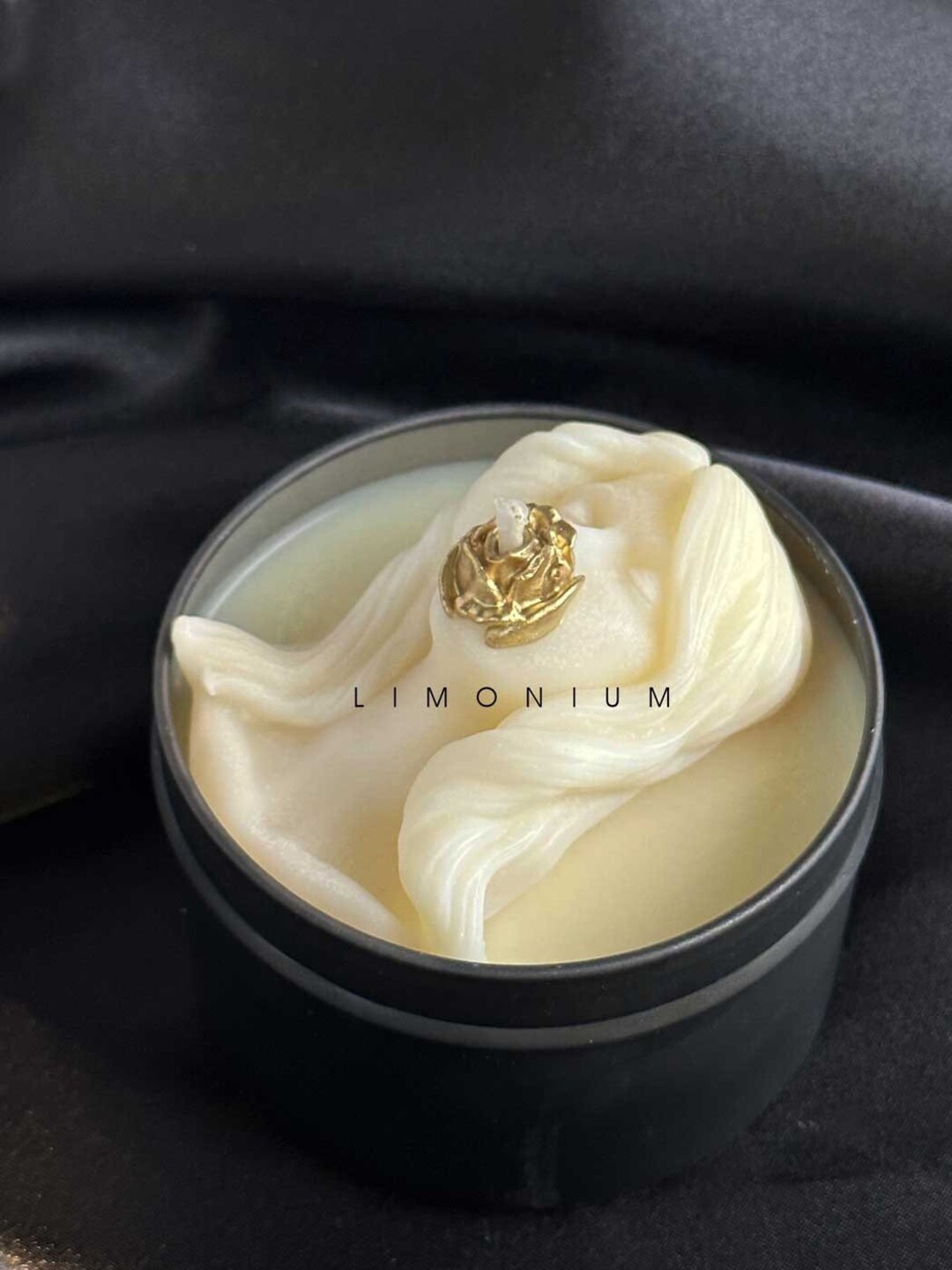 Decorative Candle Statue Candle Woman Rose Candle Mothers Day Gift