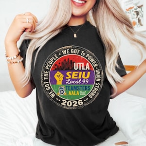 Abbiamo le persone PNG / Design per maglietta Orgoglio del lavoratore / Regalo per l'unità del lavoro di squadra / Grafica per la celebrazione della forza lavoro / Download digitale