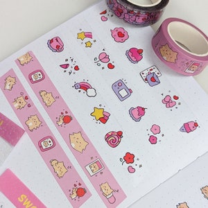 lovely bu washi tape
