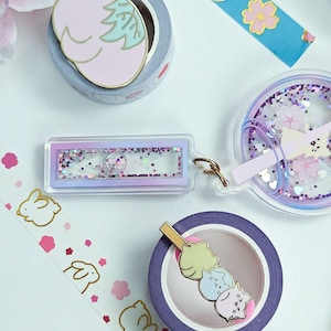 dango enamel pin
