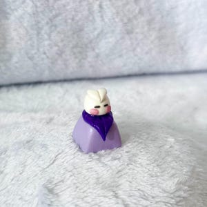 chonky mochi bunny artisan keycap (oops)