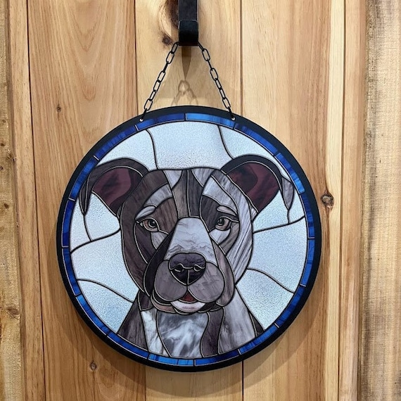 Pitbull Puppy Garden Flag Pitbull Puppy Garden Flag