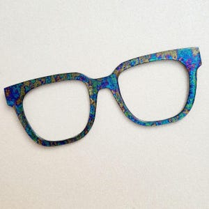 Oil Slick Magnetic Glasses Topper