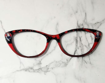 Halloween Boogeyman Horror Glasses Topper