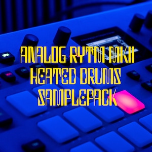 SAMPLES Analog Rytm MKII Heated Drums Pack. On sale image 1