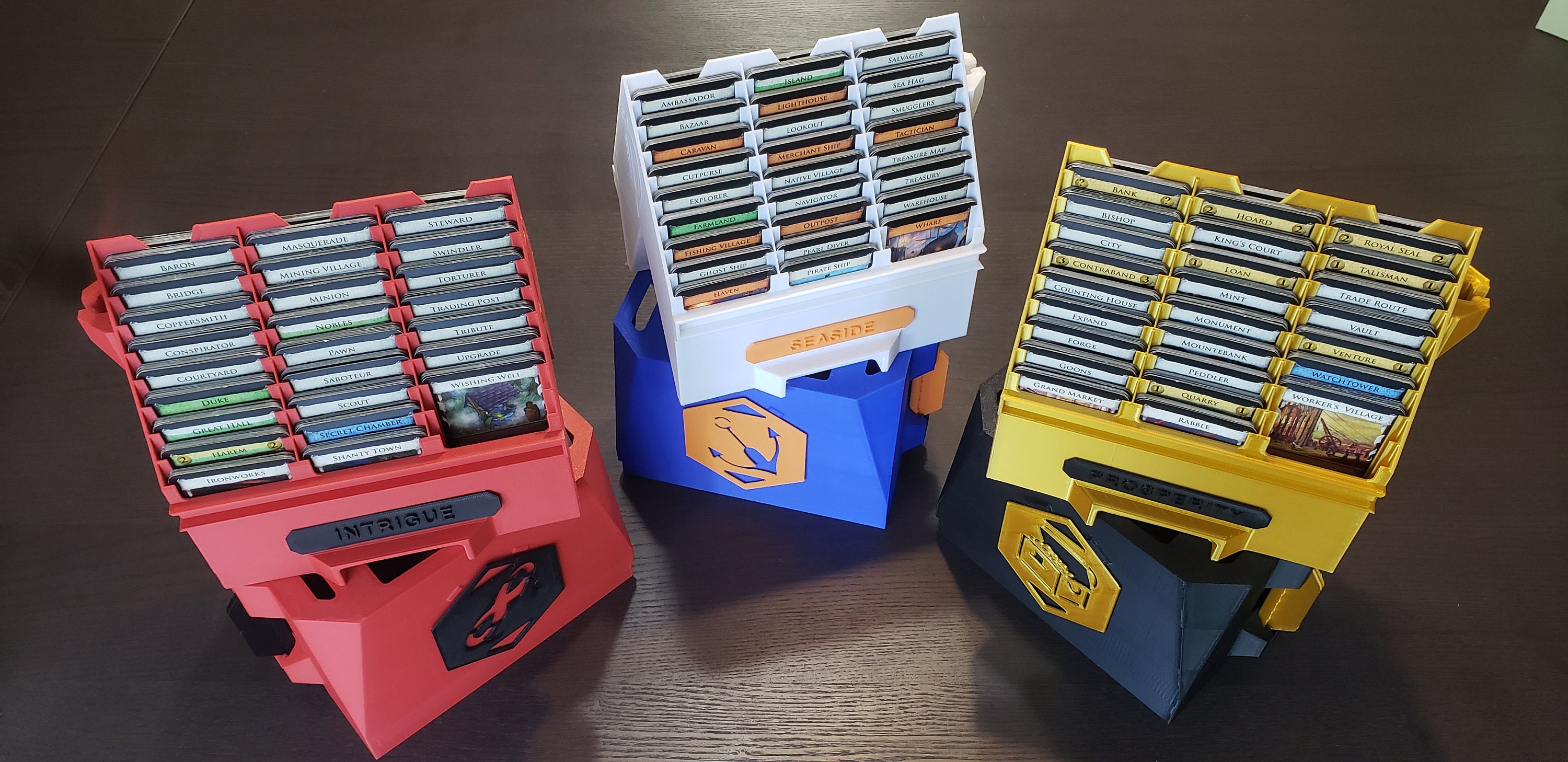 Dominion Storage Solution holds 2 Expansions Regular Size Etsy