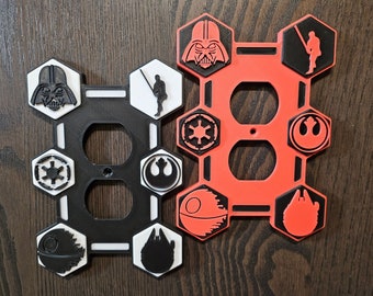 Star Wars Light Switch / Outlet Cover Plate