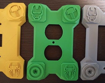 Avengers Light Switch / Outlet Cover Plate