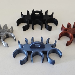 Syringe Holder for Nurses & Paramedics - 6 slots