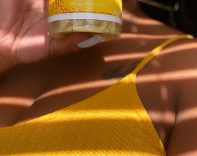 Pineapple & Mango Whipped Body Butter