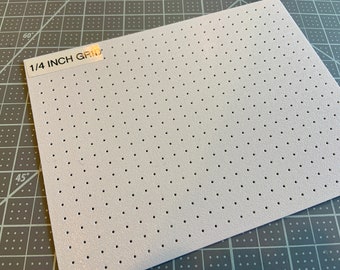 1/4" Grid - Template ONLY for Punched Paper Embroidery