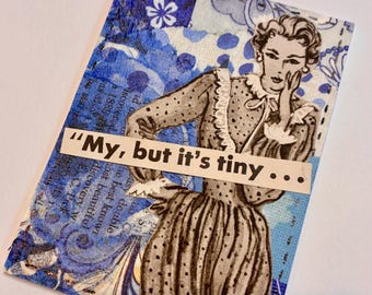 Blue Belles, Artist Cards Original Edition ACEOs