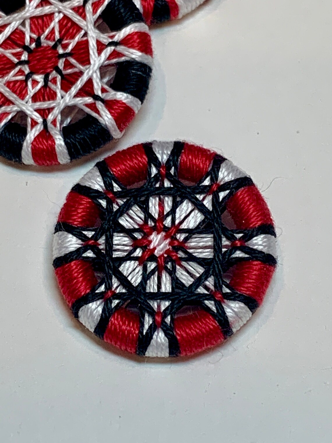 Checkmate Button Checkmate 1-1/8 Inch Buttons -- Set of 3 - Etsy