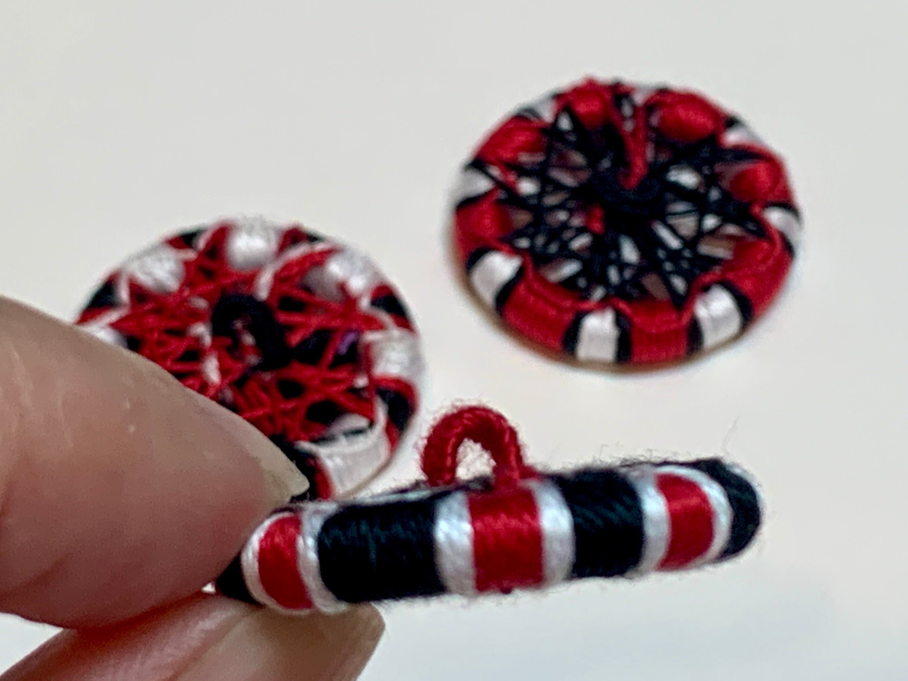 Checkmate Button Checkmate 1-1/8 Inch Buttons -- Set of 3 - Etsy