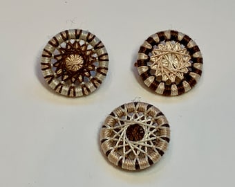 Terra 3/4-inch Buttons -- Set of 3