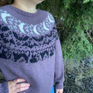 Witch knit sweater main image 1