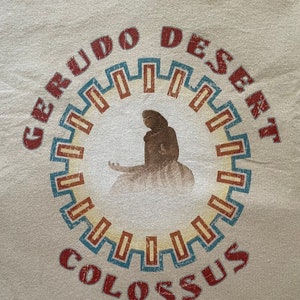Gerudo Desert Colossus