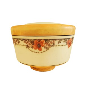 Vintage Cottage-style Ceiling Fixture Glass Light Shade - Etsy