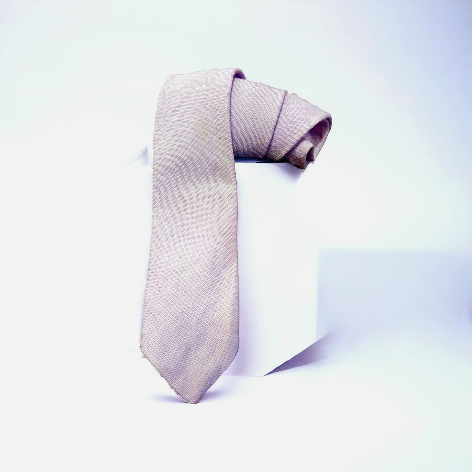 Vintage Marshall Field & Company Men\'s Upcycled Tie Mauve Headband Chicago Marshall Fields Tie - Etsy main image 3