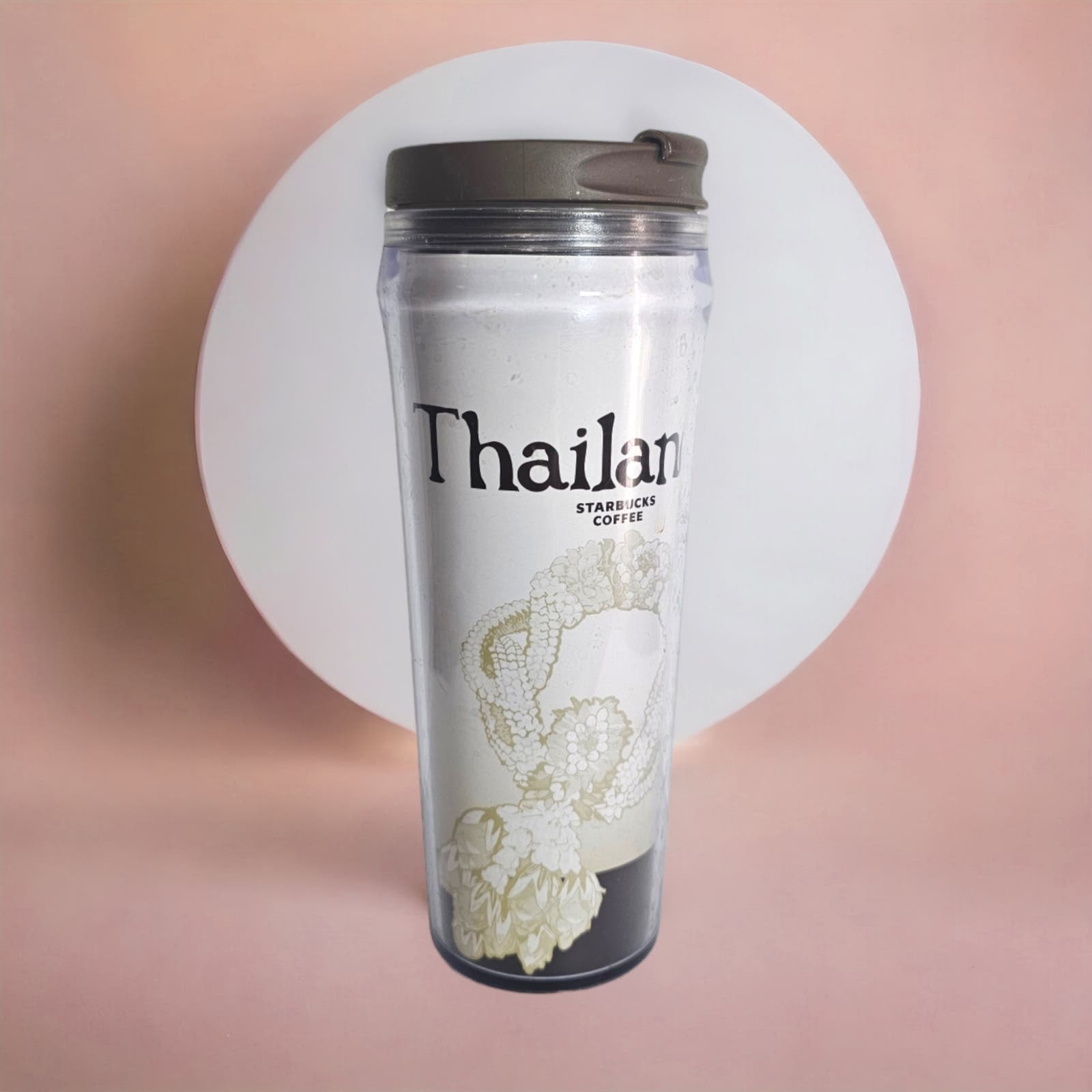 Thailand Starbucks Travel Collection Plastic Tumbler 16 Oz 2004 - Etsy