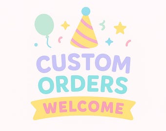 Custom Party Hat – Your Design