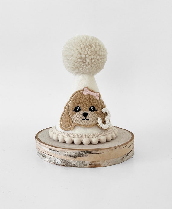 Cappello per festa di compleanno di animali domestici, cappello
