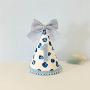 Blueberry bow 1st birthday party hat, Blueberry hat, Girl blueberry birthday, Berry 1st birthday