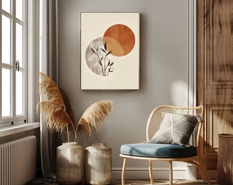 Geometry Minimalist Wall Art Decor photo