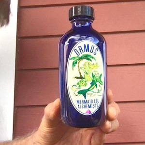 Powerful Ormus from Hawaii. Monoatomic Minerals and Elements. 8 oz.  bottle, with antistatic EMF bag. Aloha