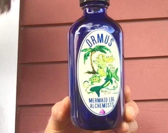 Powerful Ormus from Hawaii. Monoatomic Minerals and Elements. 8 oz.  bottle, with antistatic EMF bag. Aloha