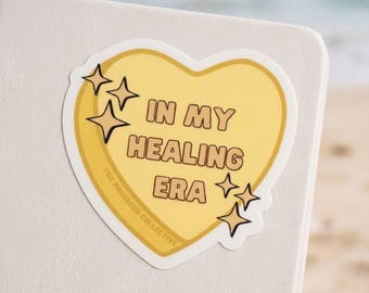 In My Healing Era Sticker |  Waterproof Kindle Sticker