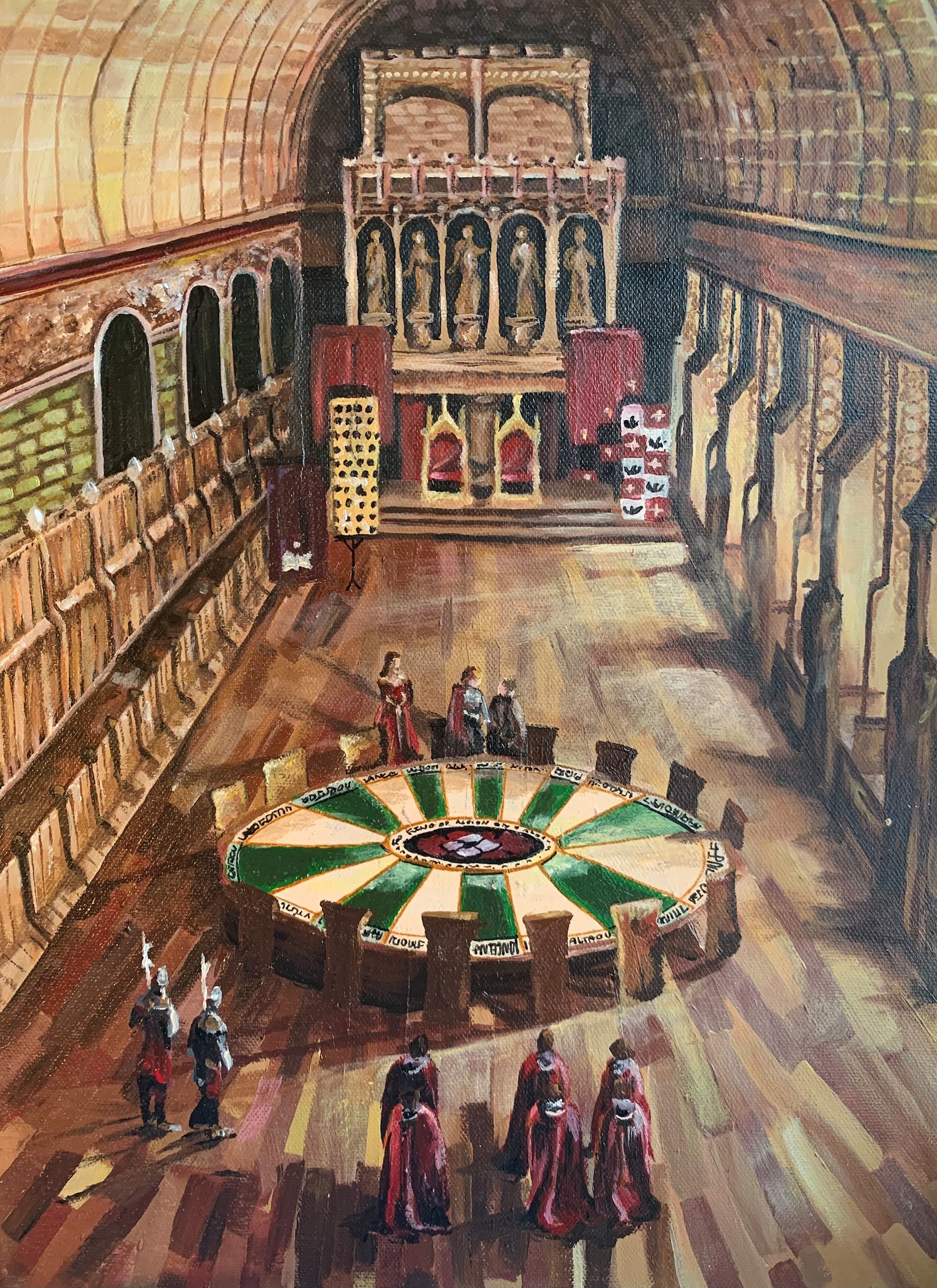 The Great Hall - Etsy