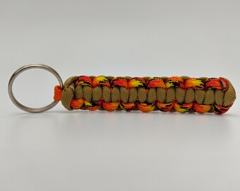 Portachiavi Paracord Fatto A Mano – Intreccio Cobra Resistente E Originale - Foto 2