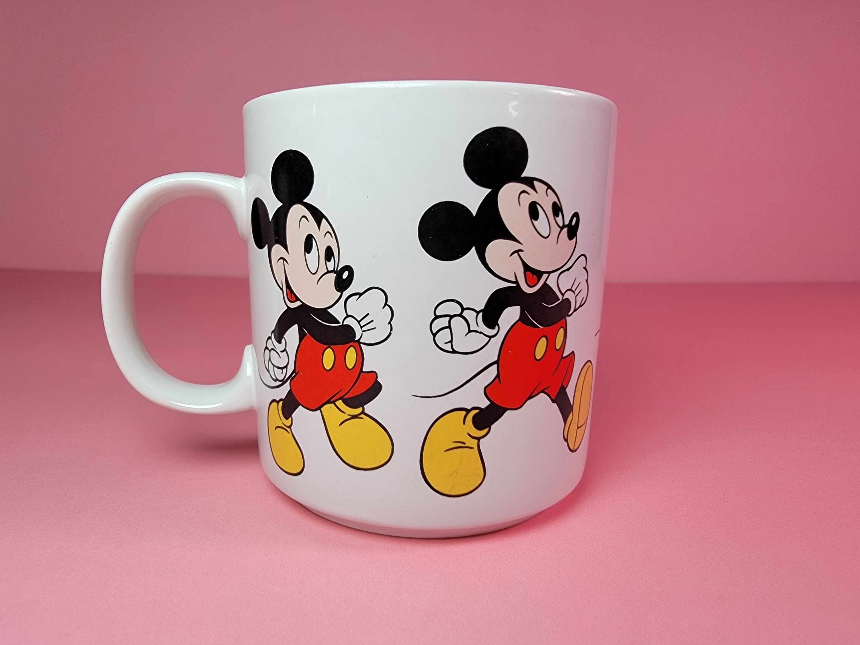 Disney Mickey Mouse Mug Warmer, Includes 12 oz Mickey Mouse Ceramic Mug,  New, Model DMP-16 